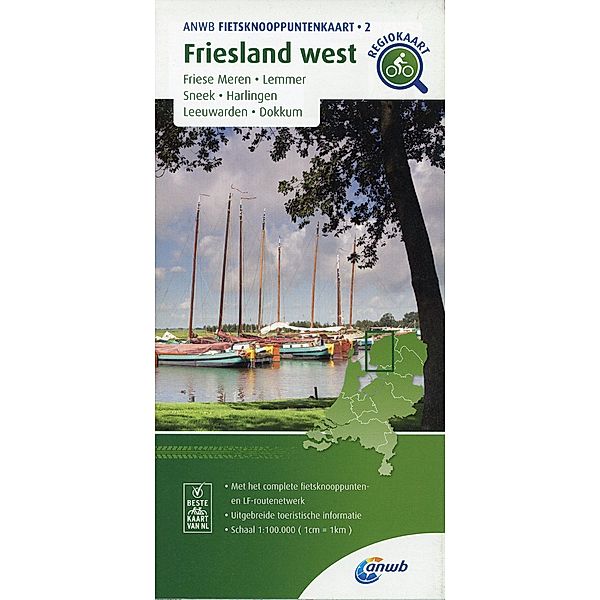 2 Friesland-West  (Friese Meren / Lemmer / Sneek / Harlingen / Leeuwarden / Dokkum)