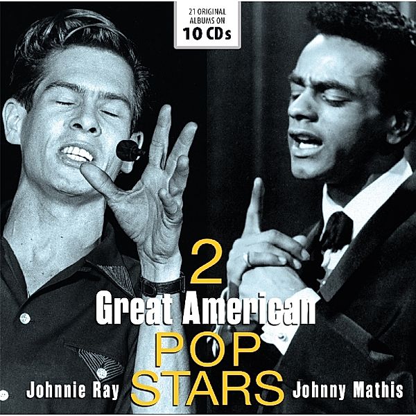 2 Great American Pop-Stars, Johnny Ray, John Mathis