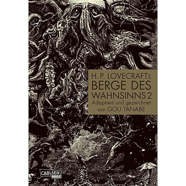 2: H.P. Lovecrafts Berge des Wahnsinns / Berge des Wahnsinns Bd.2, Gou Tanabe