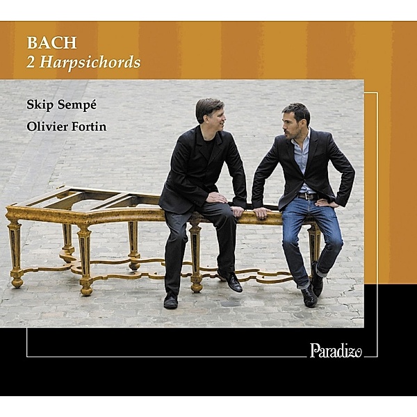 2 Harpsichords, Skip Sempé, Olivier Fortin