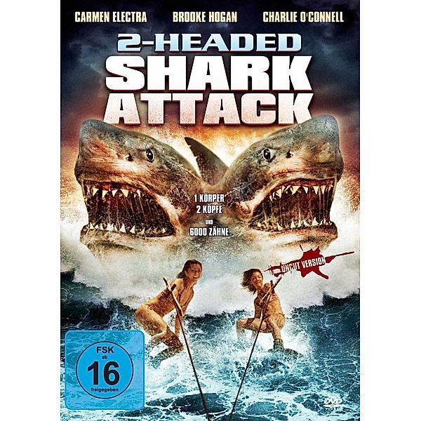 2-Headed Shark Attack, Edward DeRuiter