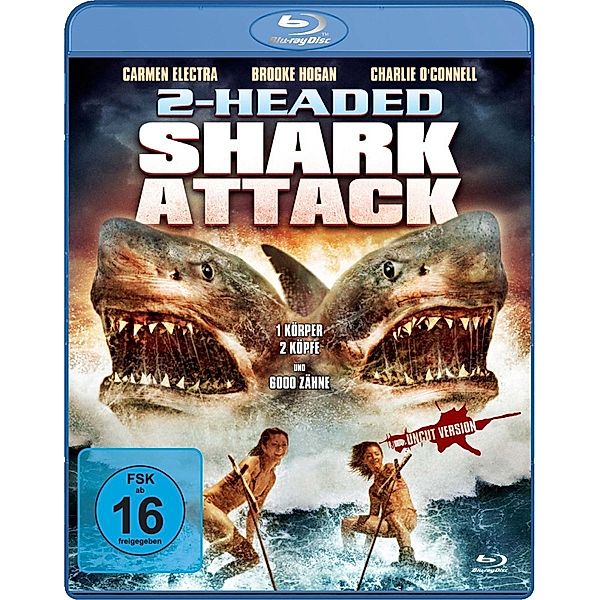 2-Headed Shark Attack, Carmen Electra, Charlie O'Connell, Brooke Hogan