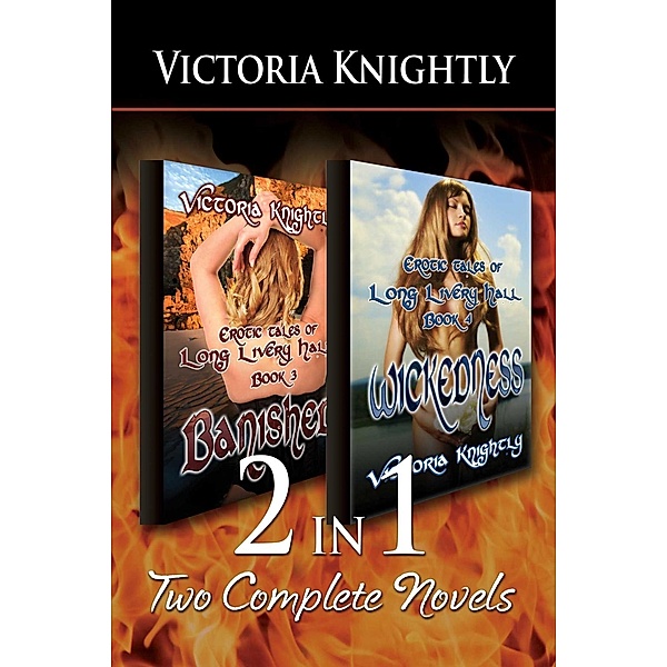 2-in-1: Banished & Wickedness, Victoria Knightly