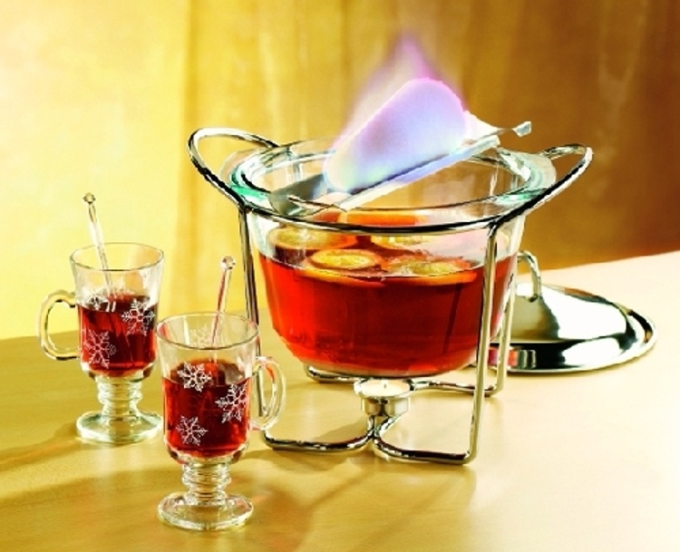 Feuerzangenbowle – Garantie für gemütliche Winterabende – Tischgeflüster