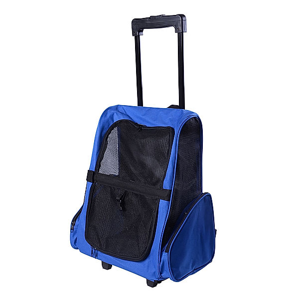 2 in 1 Hundetasche als Trolley oder Rucksack verwendbar