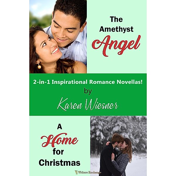 2-in-1 Inspirational Romance Novellas (2-in-1 Romances) / 2-in-1 Romances, Karen Wiesner