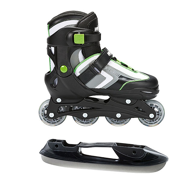 2 in 1 Multiskate, verstellbar, (Größe: 28 - 31)