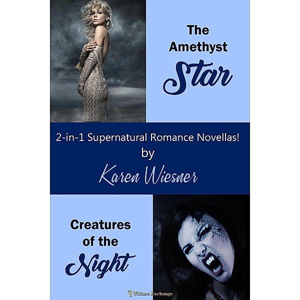 2-in-1 Supernatural Romance Novellas (2-in-1 Romances) / 2-in-1 Romances, Karen Wiesner