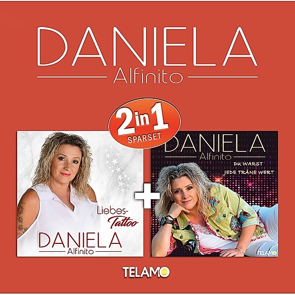 2 In 1 Vol.2, Daniela Alfinito