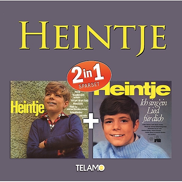 2 In 1 Vol.2, Heintje