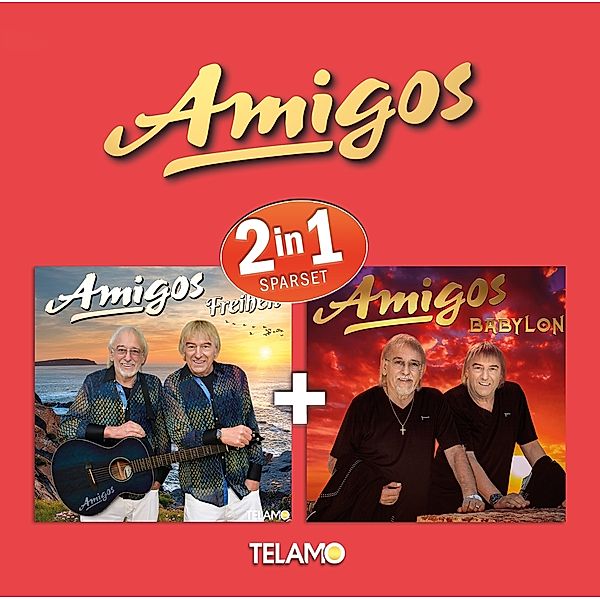 2 In 1 Vol.2, Amigos