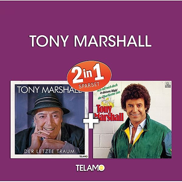 2 In 1 Vol.2, Tony Marshall