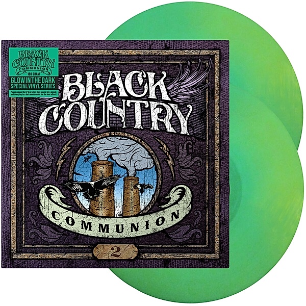 2 (Ltd.180 Grams Glow In The Dark Vinyl), Black Country Communion
