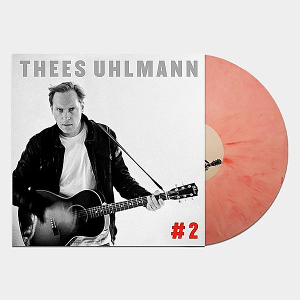 #2 - Ltd Marbled Edition, Thees Uhlmann