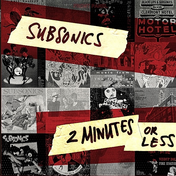 2 Minutes Or Less (Vinyl), Subsonics
