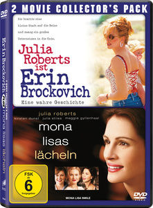 Image of 2 Movie Collector's Pack: Erin Brockovich / Mona Lisas Lächeln