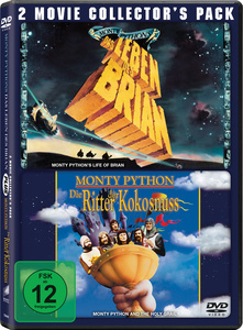 Image of 2 Movie Collector's Pack: Monty Python - Das Leben des Brian / Die Ritter der Kokosnuss