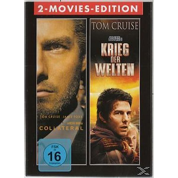 2-Movies-Edition: Colleteral / Krieg der Welten, Jamie Foxx Tom Cruise