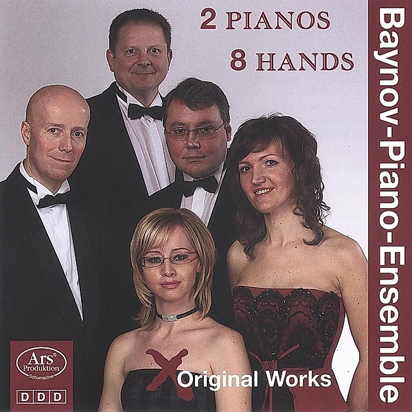 2 Pianos 8 Hands-Originalworks, Baynov-Piano-Ensemble