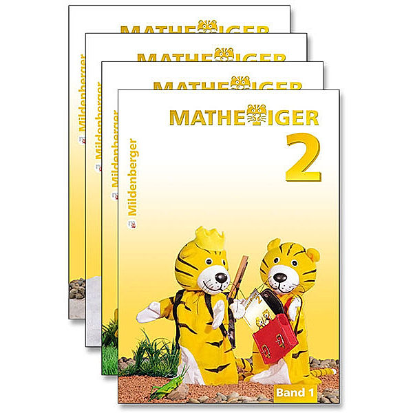 2. Schuljahr, 4 Hefte m. CD-ROM.Tl.1-4, Thomas Laubis, Matthias Heidenreich, Martina Kinkel-Carcinescu, Tamara Kropf, Karen Wieland