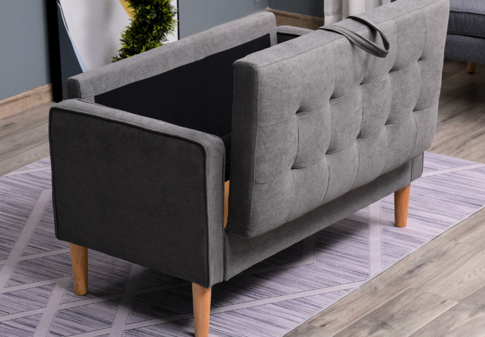 2-Sitzer Sofa mit abnehmbaren Kissen bestellen | Weltbild.de
