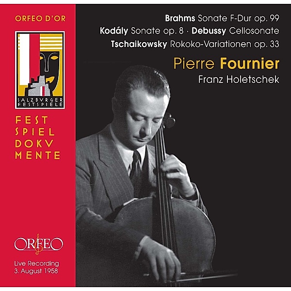 2.Solistenkonzert, Pierre Forunier, Franz Holetschek