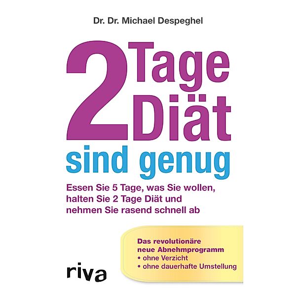 2 Tage Diät sind genug, Michael Despeghel