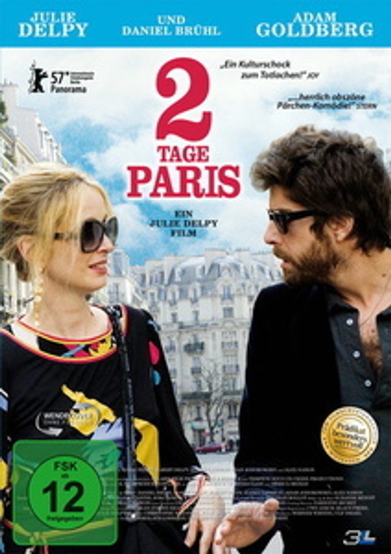 2 Tage Paris DVD (DVD)