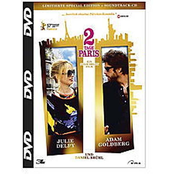 2 Tage Paris - Special Edition mit Soundtrack-CD, Julie Delpy