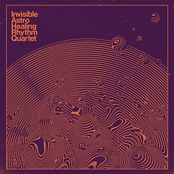 2 (Vinyl), Invisible Astro Healing Rhythm Quartet