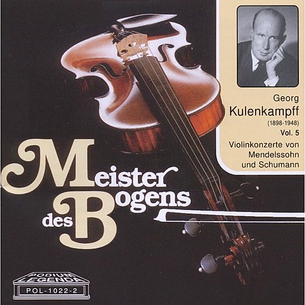 2 Violinkonzerte/1 Stück Für Violine Solo, Georg Kulenkampff, Hans Schmidt-Isserstedt