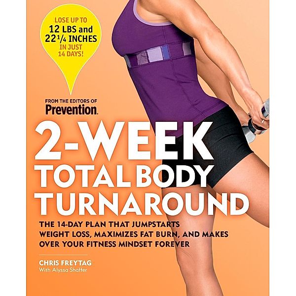 2-Week Total Body Turnaround, Chris Freytag, Alyssa Shaffer