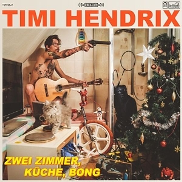 2 Zimmer,Küche,Bong (2 Weiße Vinyl+Cd), Timi Hendrix