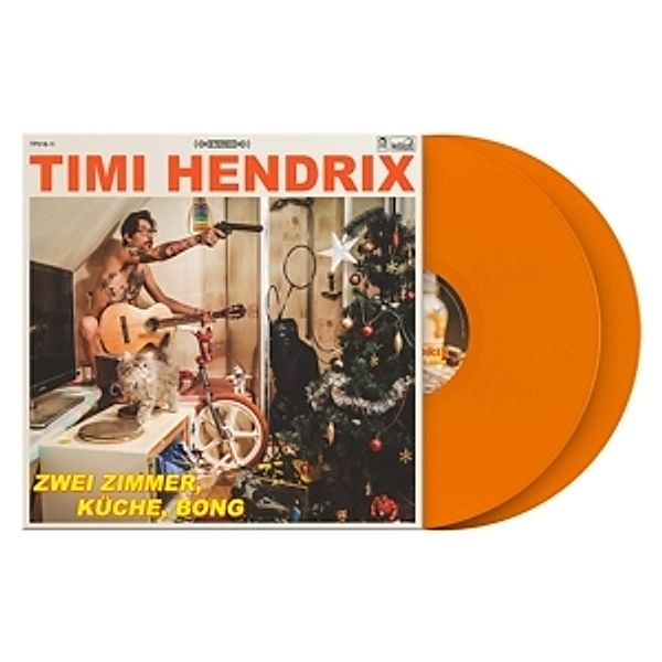 2 Zimmer,Küche,Bong (Ltd.Orange 2lp+Cd) (Vinyl), Timi Hendrix