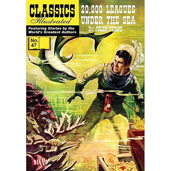 20,000 Leagues Under the Sea (with panel zoom)    - Classics Illustrated / Classics Illustrated, Jules Verne