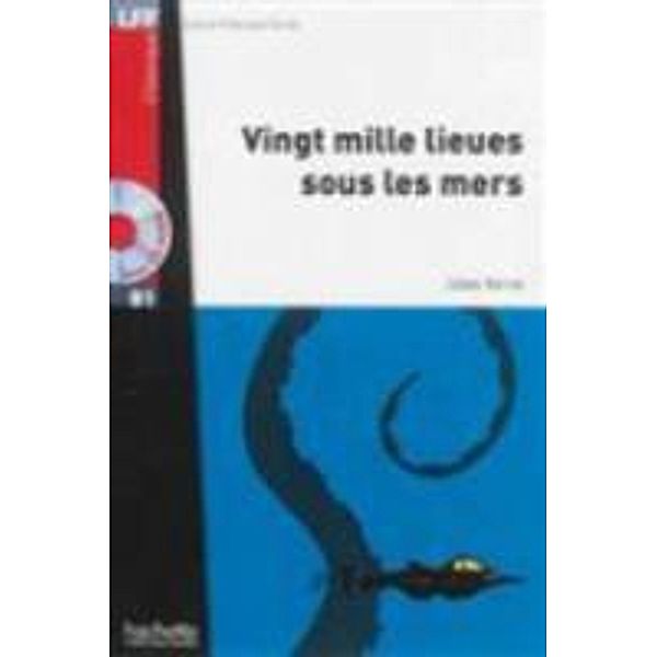 20 000 Lieues Sous Les Mers + CD Audio MP3 (Verne), Jules Verne