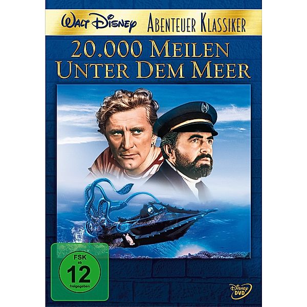 20.000 Meilen unter dem Meer, Jules Verne