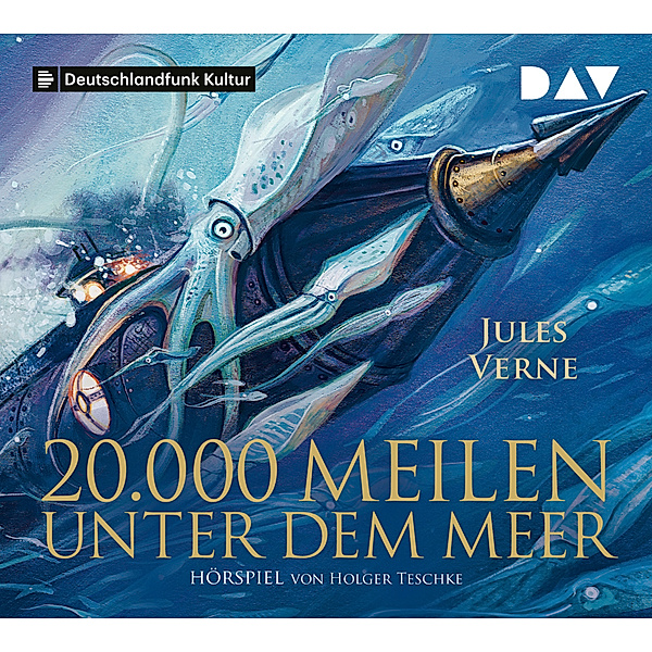 20.000 Meilen unter dem Meer,1 Audio-CD, Jules Verne