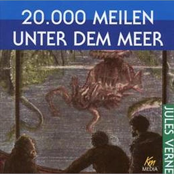 20.000 Meilen unter dem Meer, 12 CDs, Jules Verne