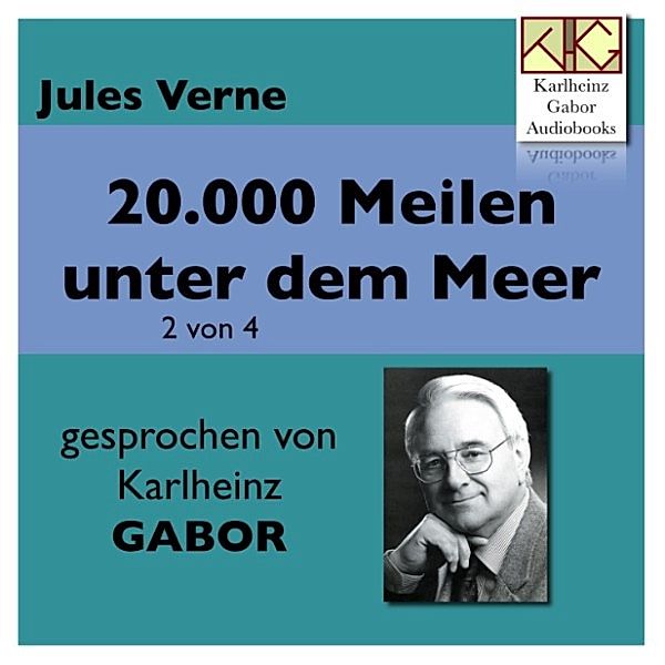 20.000 Meilen unter dem Meer (2 von 4), Jules Verne