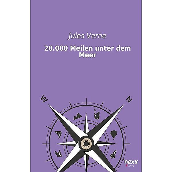 20.000 Meilen unter dem Meer, Jules Verne