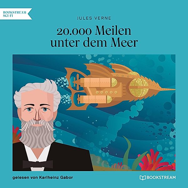 20.000 Meilen unter dem Meer, Jules Verne