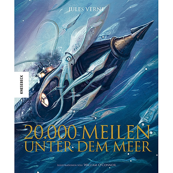 20.000 Meilen unter dem Meer, Jules Verne