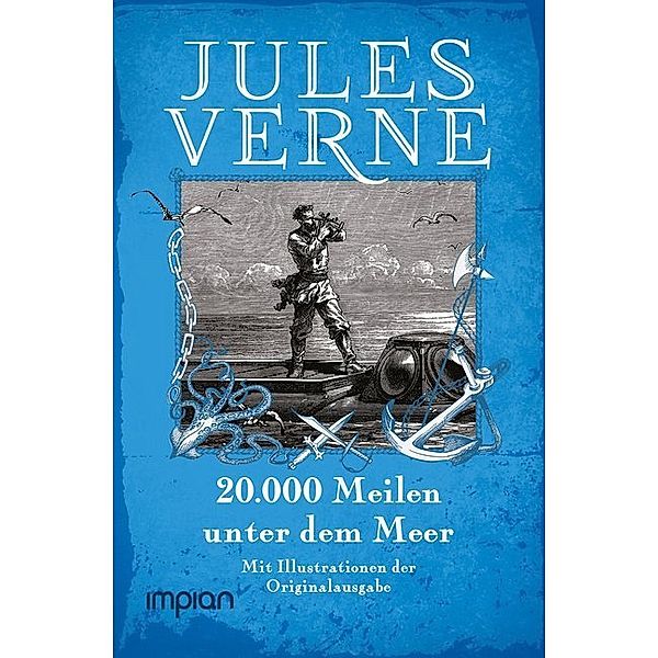 20.000 Meilen unter dem Meer, Jules Verne