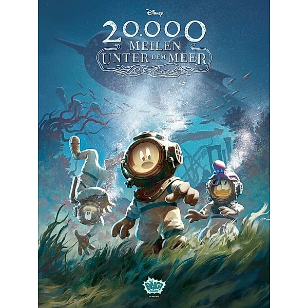 20.000 Meilen unter dem Meer, Walt Disney, Jules Verne