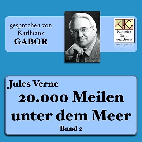 20.000 Meilen unter dem Meer (Band 2), Jules Verne