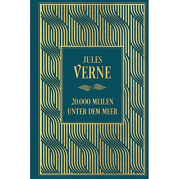 20.000 Meilen unter dem Meer: Mit den Illustrationen der Originalausgabe, Jules Verne