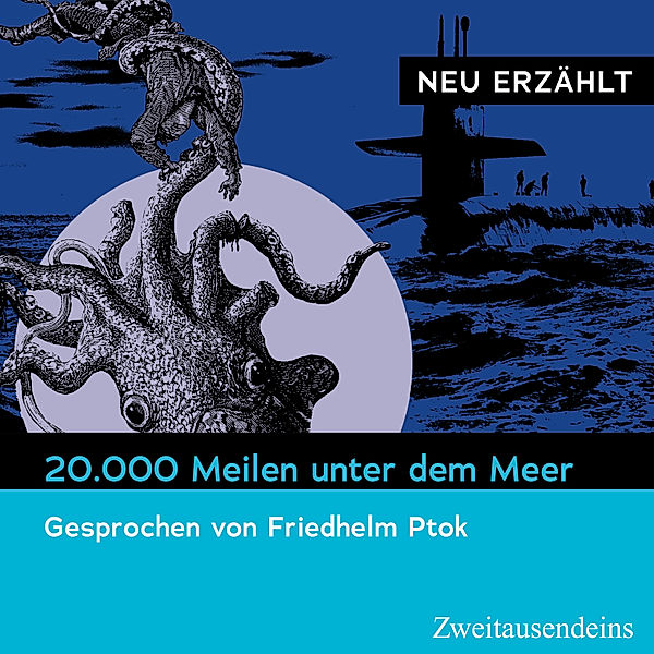 20.000 Meilen unter dem Meer - neu erzählt, Jules Verne