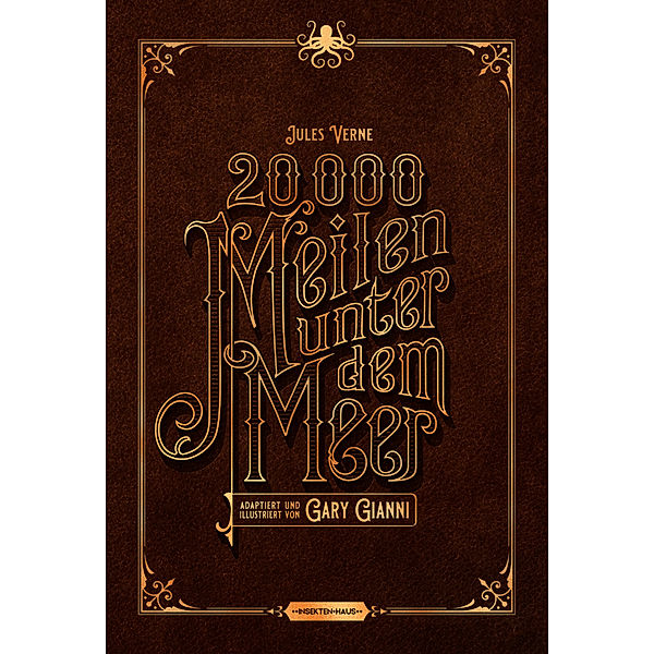 20 000 Meilen unter dem Meer - Neue Edition, Jules Verne, Gary Gianni