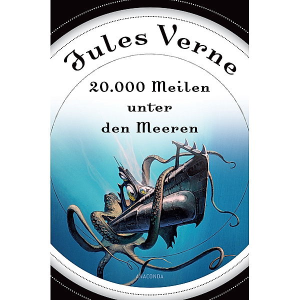 20.000 Meilen unter den Meeren, Jules Verne